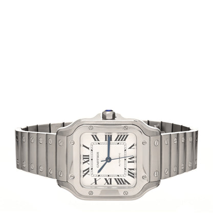 Cartier Stainless Steel 35mm Santos de Cartier Automatic Watch 2 of 6