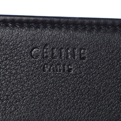 Celine Supple Calfskin Medium Phantom Luggage Black 6 of 8