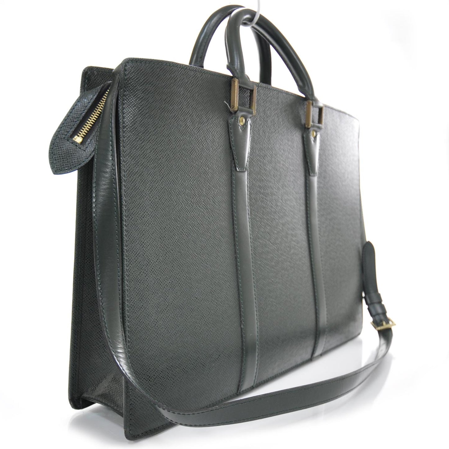 Taiga Lozan Briefcase Dark Green