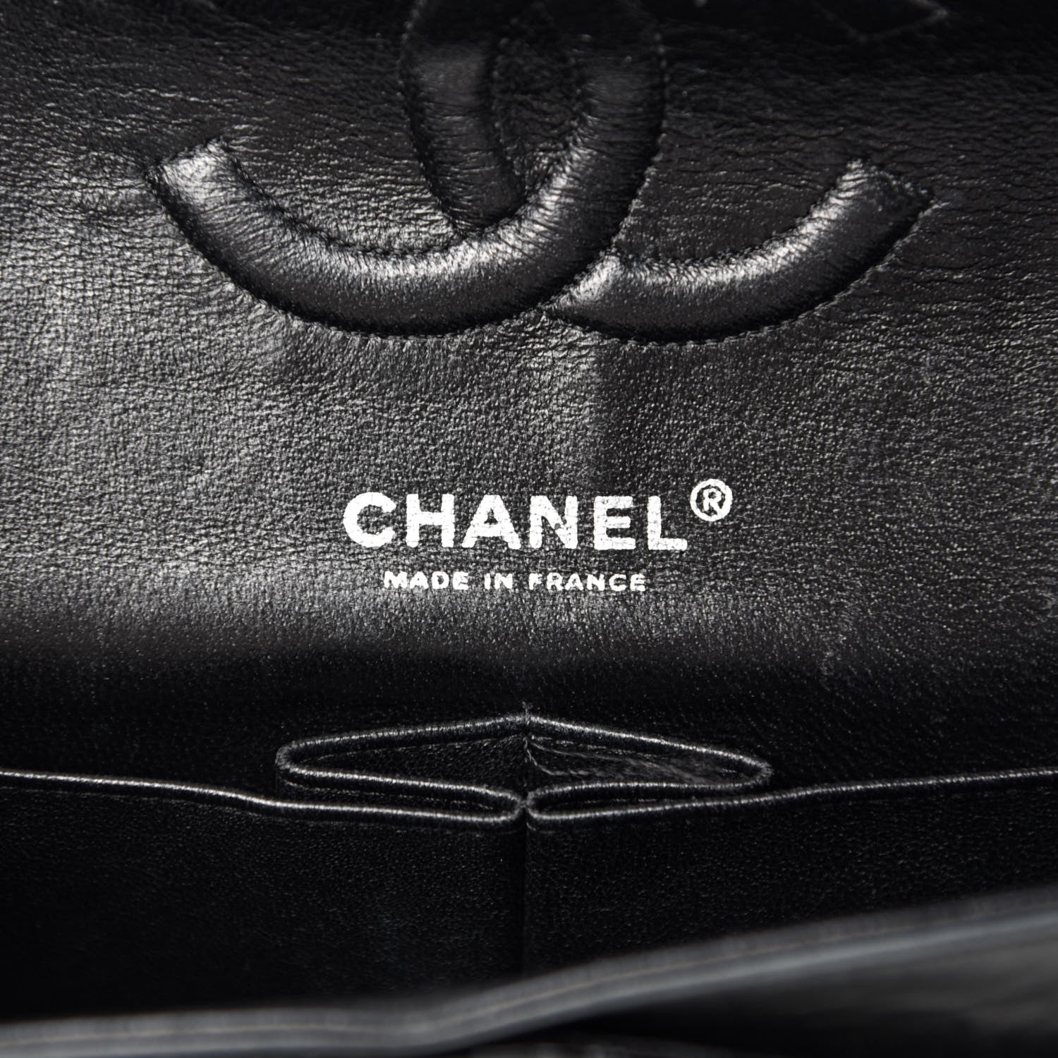 Chanel Patent Quilted Medium Double Flap Black 16 of 19
