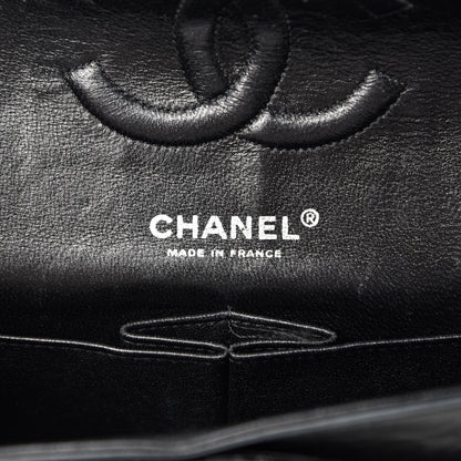Chanel Patent Quilted Medium Double Flap Black 16 of 19