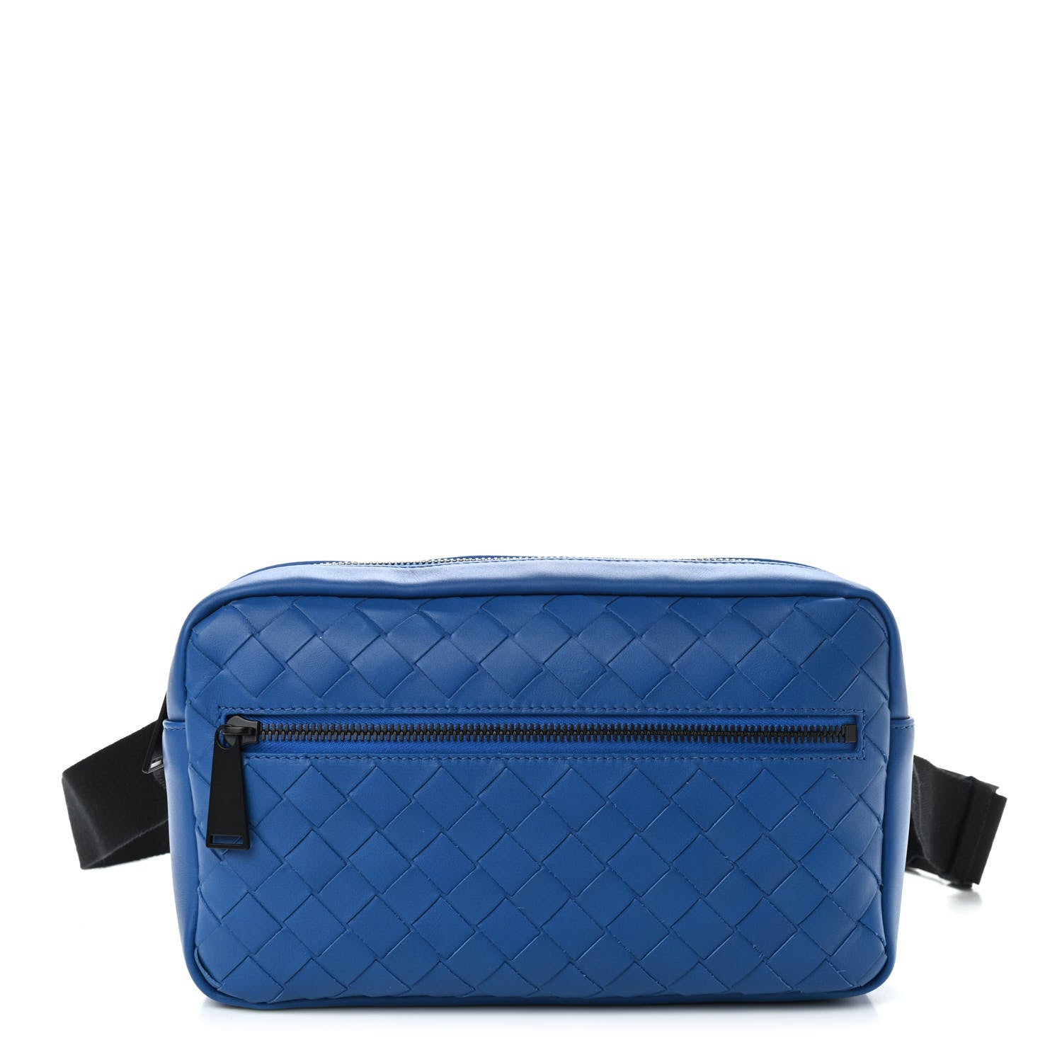 Bottega Veneta Nappa Intrecciato Belt Bag Bluette 1 of 10