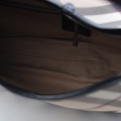 Burberry Nova Check Hobo Black 5 of 10