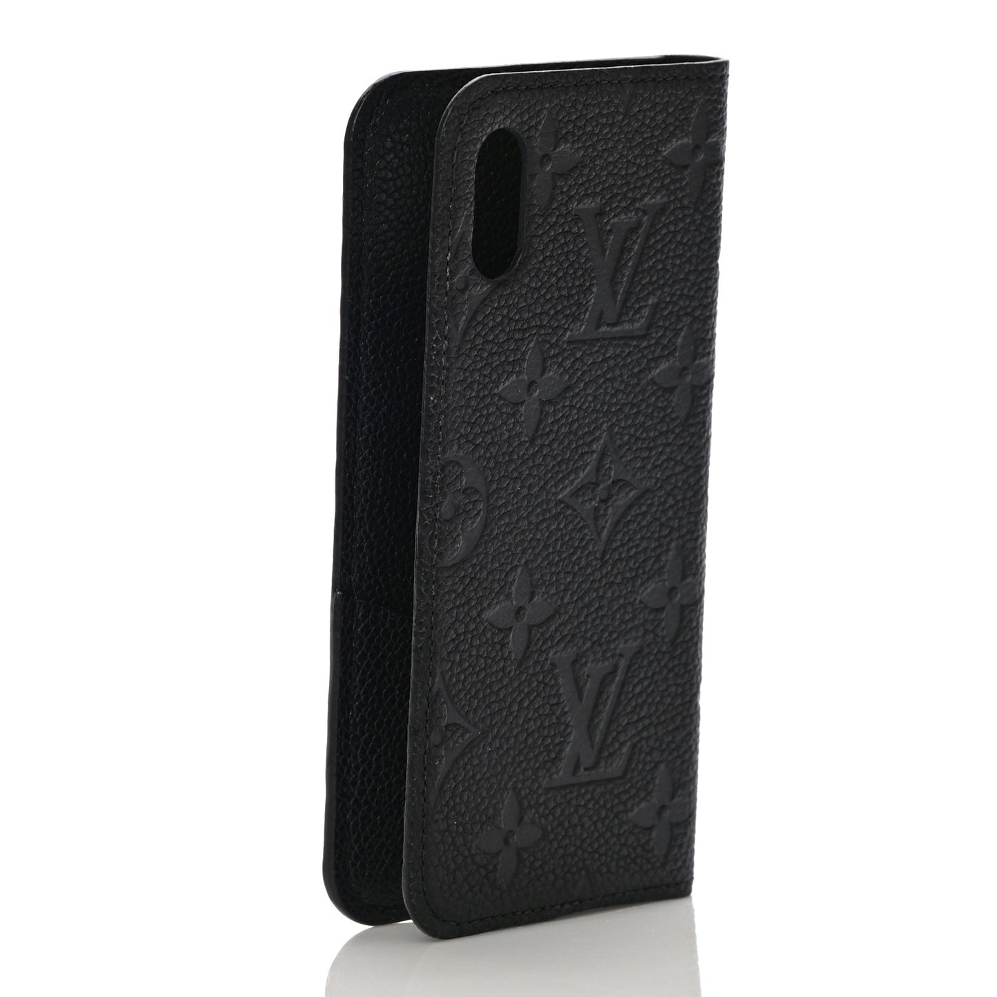 Empreinte iPhone X/XS Folio Case Black