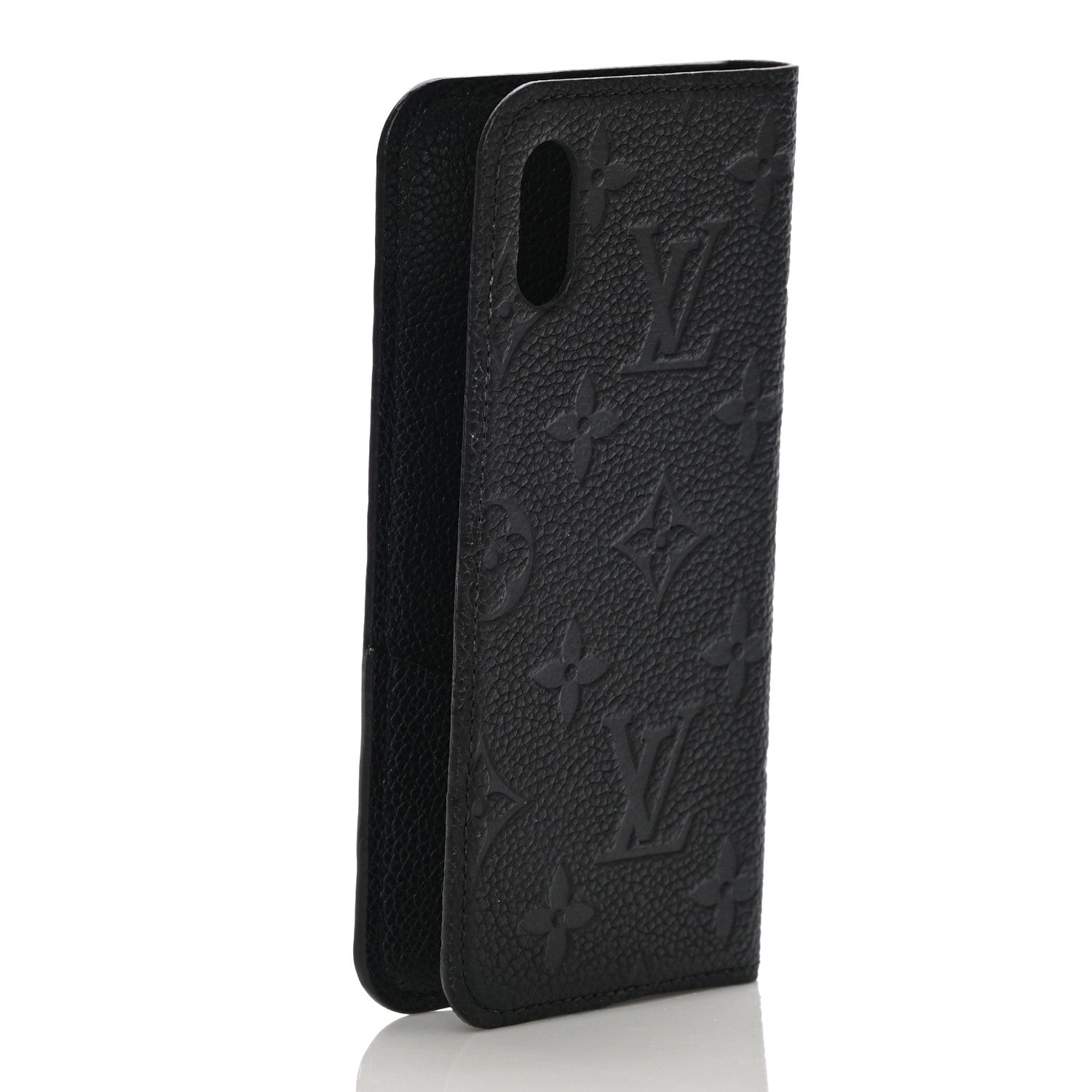 Louis Vuitton Empreinte iPhone X/XS Folio Case Black 3 of 13