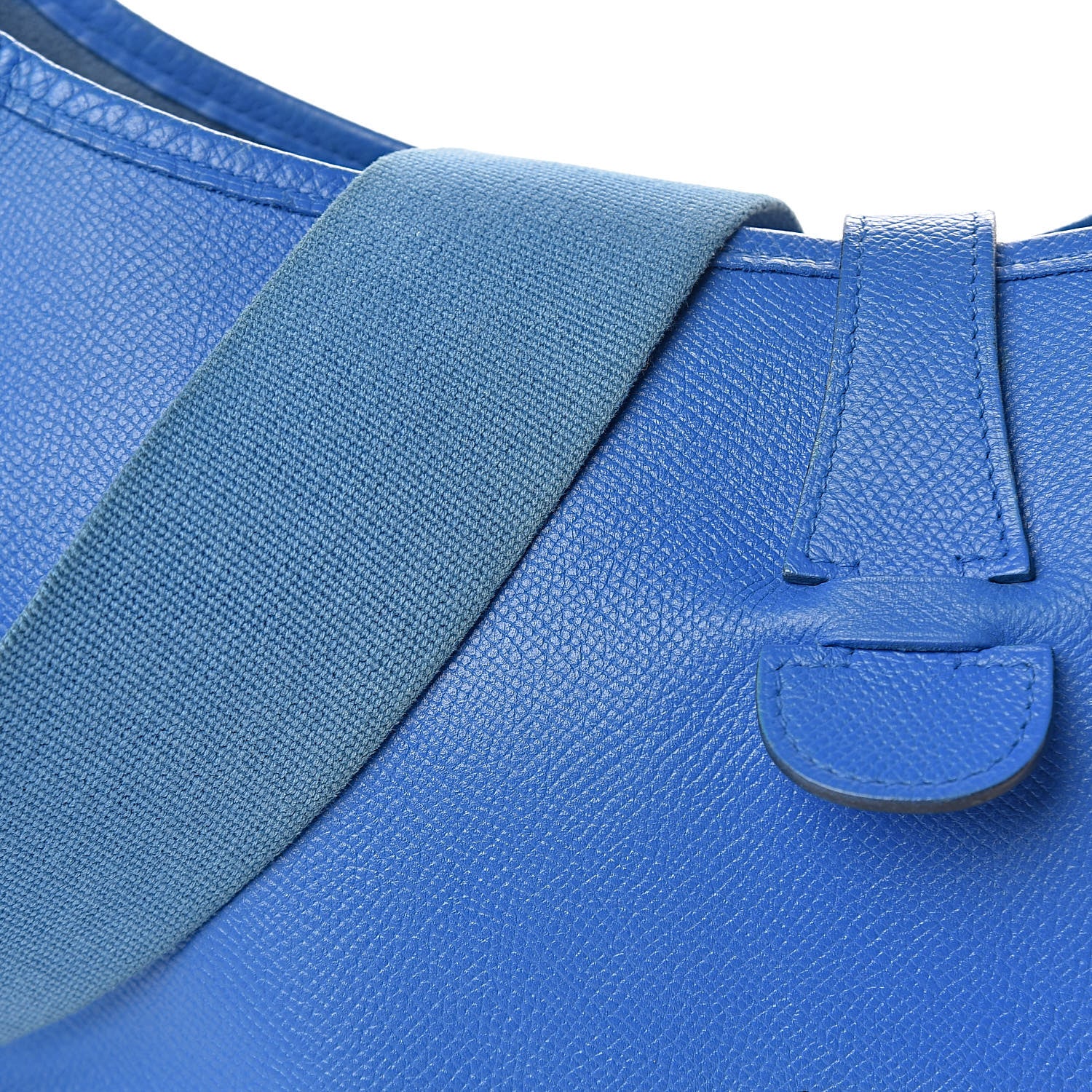Hermes Courchevel Evelyne GM Bleu France 11 of 17