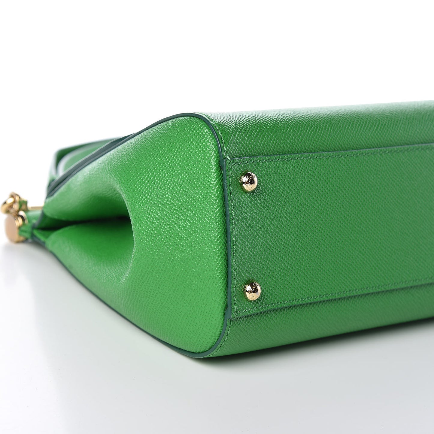 Dauphine Medium Miss Sicily Satchel Verde Chiaro