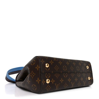 Louis Vuitton Monogram Cluny MM Blue Glacial 4 of 9
