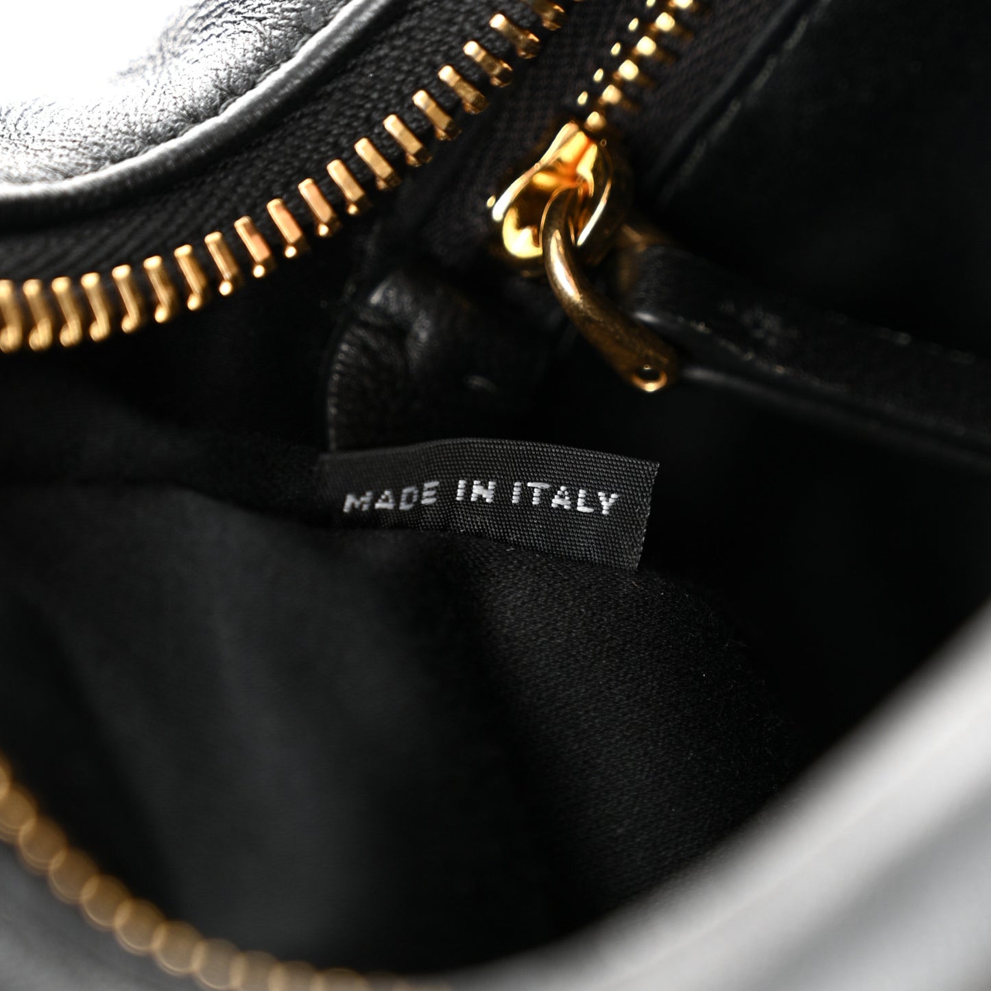 Nappa Multi Pocket Hobo Black