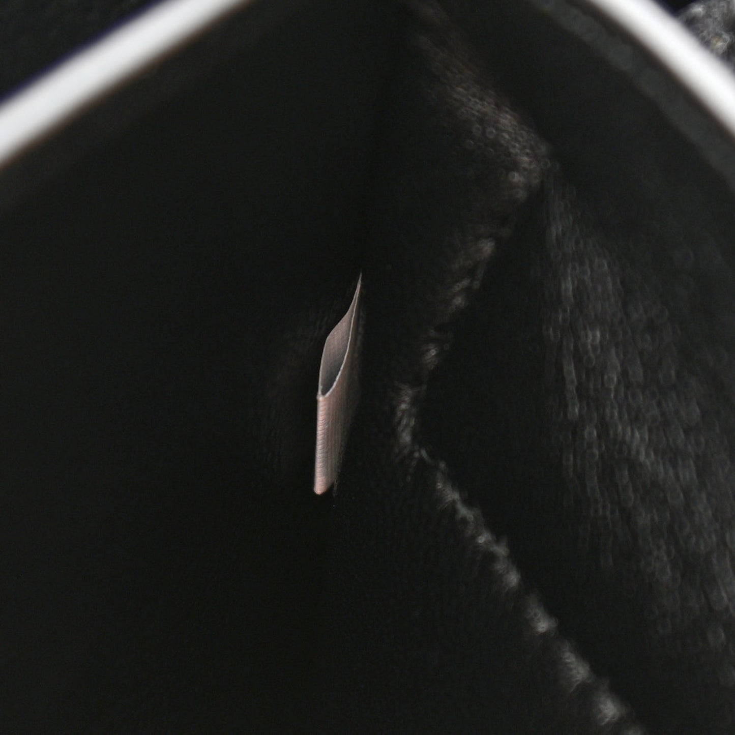 Saffiano Cuir Medium Double Bag Cammeo Black