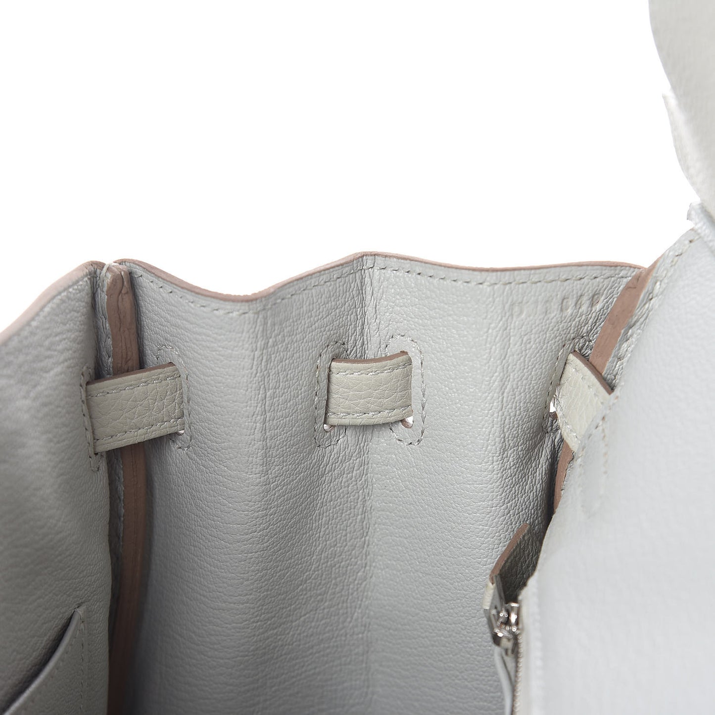 Togo Birkin 25 Gris Perle