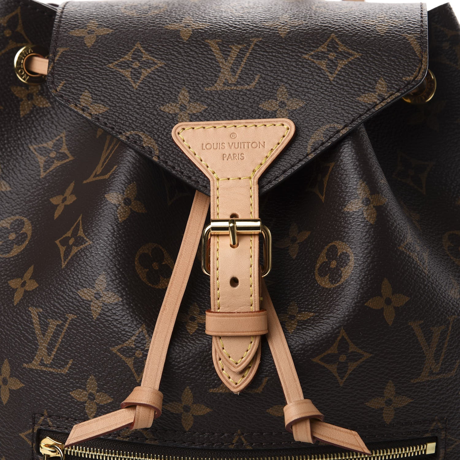 Louis Vuitton Monogram Montsouris NM Backpack 10 of 10