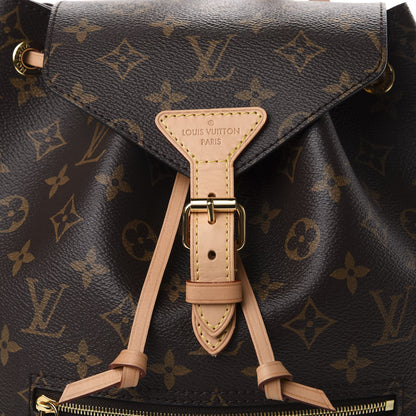 Louis Vuitton Monogram Montsouris NM Backpack 10 of 10