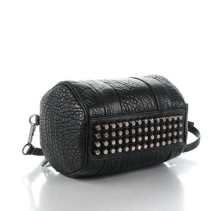 Alexander Wang Pebbled Lambskin Rockie Black Nickel Hardware 4 of 8