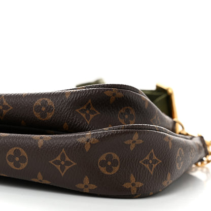 Louis Vuitton Monogram Multi Pochette Accessories Kaki 10 of 11