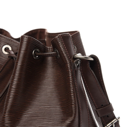Louis Vuitton Epi Petit Noe Moka 12 of 13