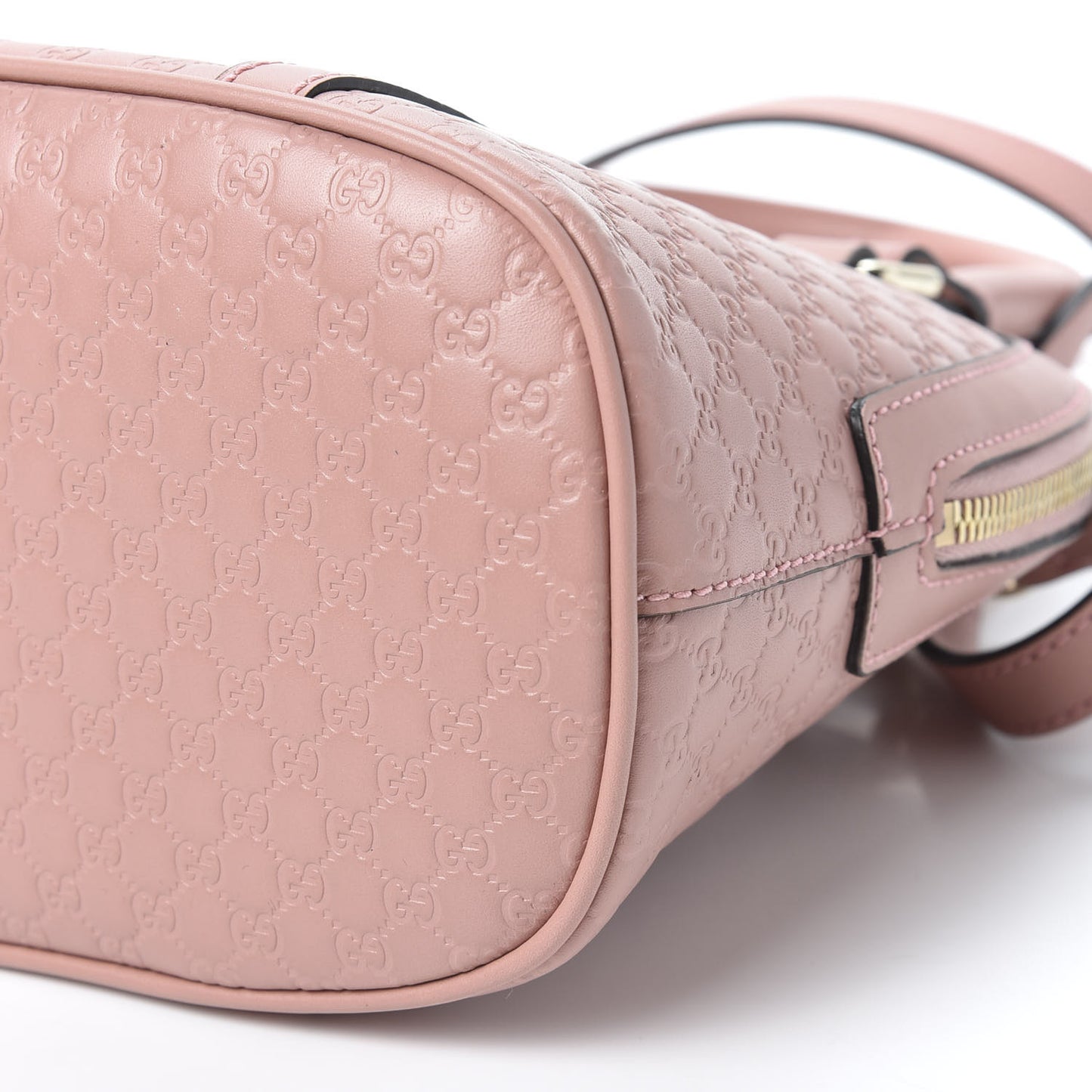 Microguccissima Mini Dome Bag Soft Pink