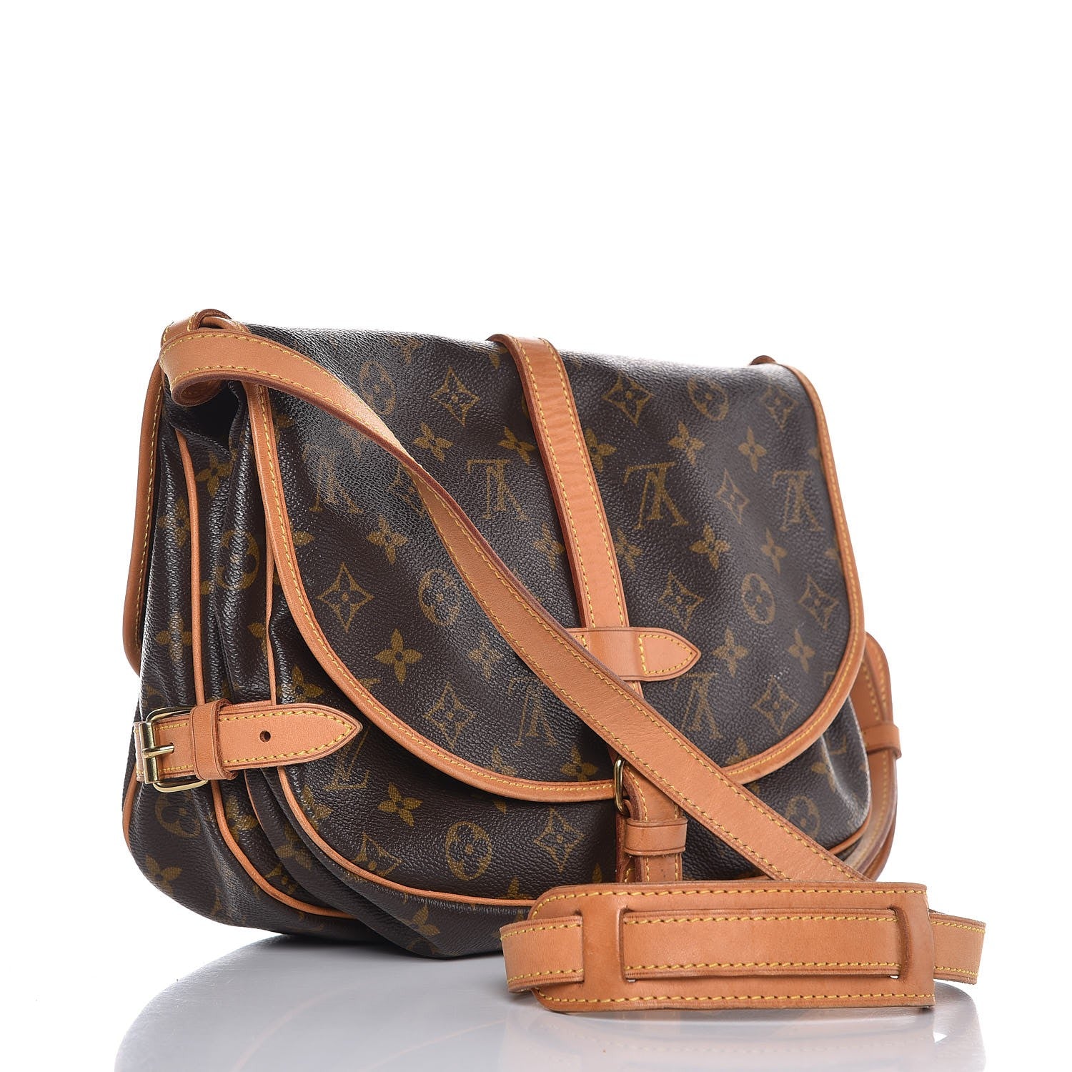 Louis Vuitton Monogram Saumur 30 3 of 9