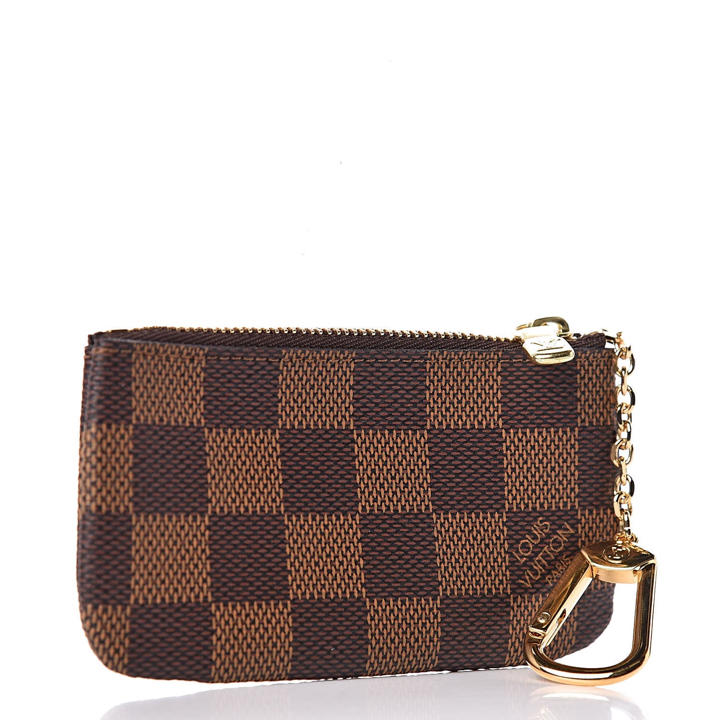 Damier Ebene Key Pouch