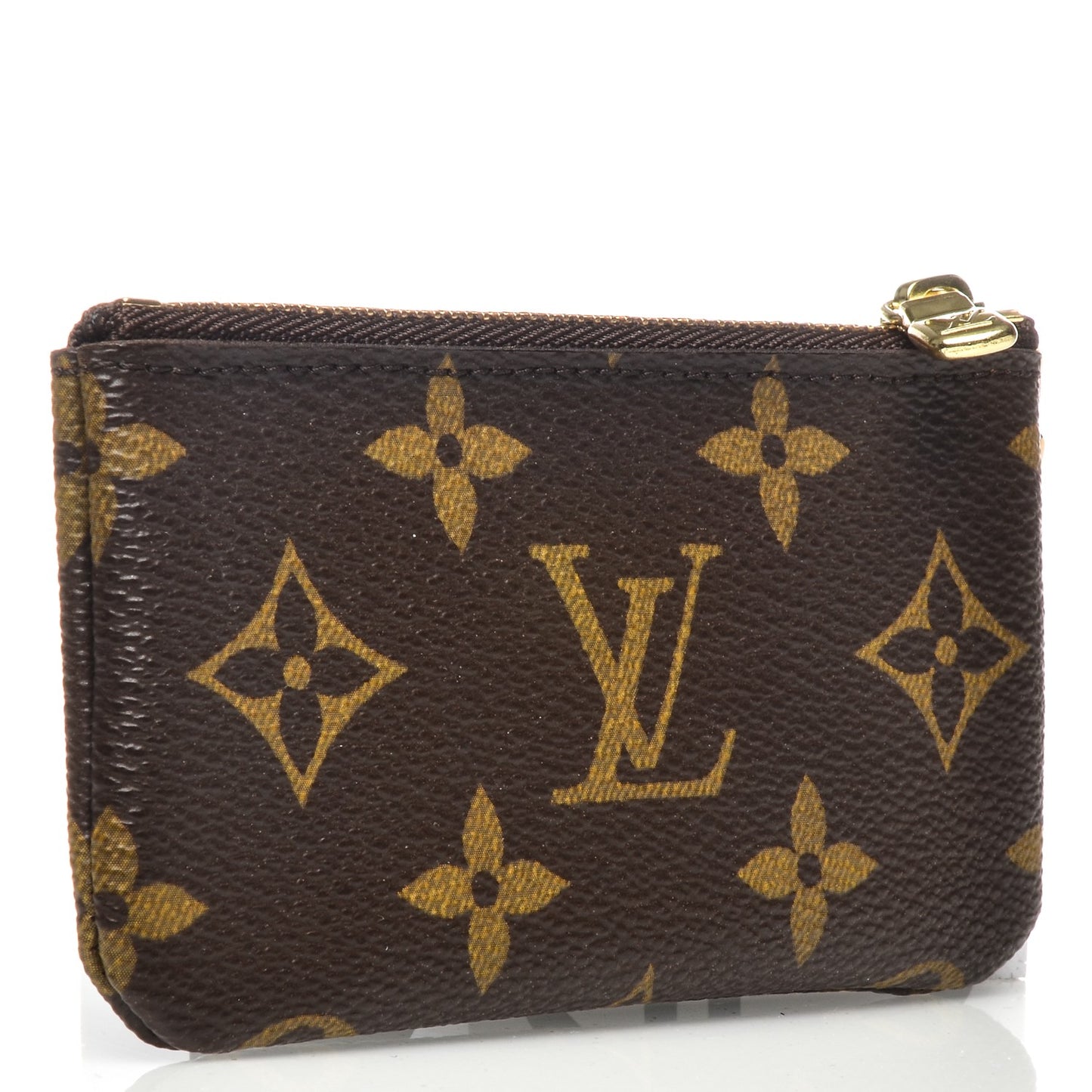 Monogram Key Pouch