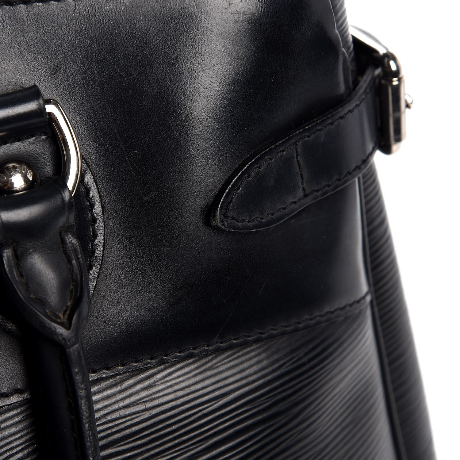 Louis Vuitton Epi Passy PM Black 8 of 15