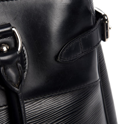Louis Vuitton Epi Passy PM Black 8 of 15