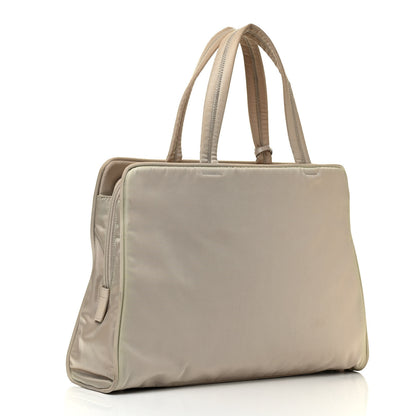 Prada Tessuto Nylon Tote Beige 5 of 16