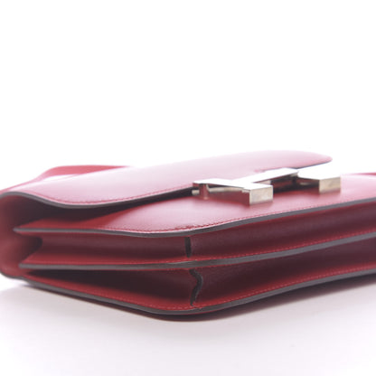 Hermes Tadelakt Constance 18 Rouge Vif 8 of 11