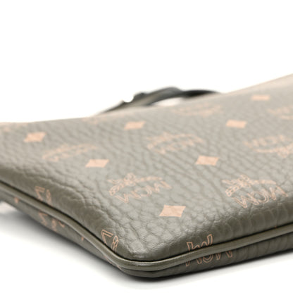 MCM Visetos Medium Crossbody Pouch Sea Turtle 10 of 11