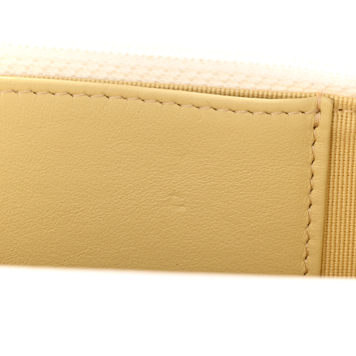 Chanel Printed Goatskin Quilted Chanel 19 Wallet On Chain WOC White Multicolor 13 of 15