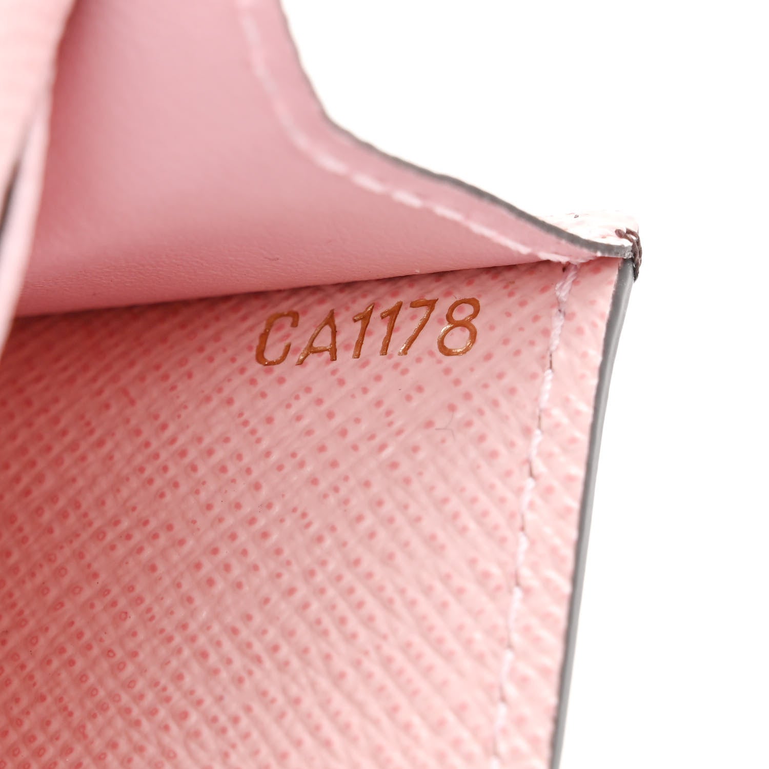 Louis Vuitton Monogram Jeanne Wallet Rose Ballerine 8 of 12