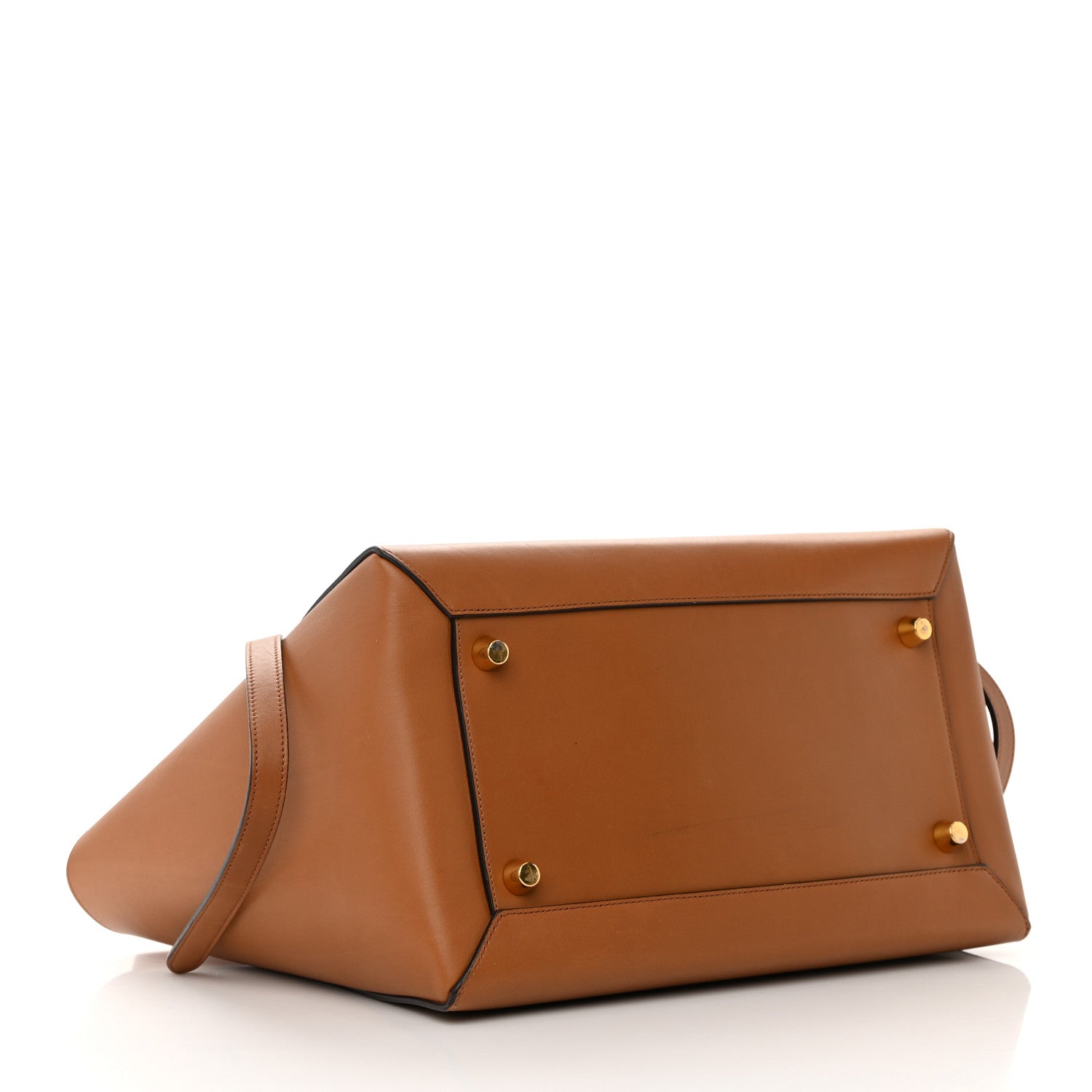 Celine Natural Calfskin Large Belt Bag Tan 4 of 21