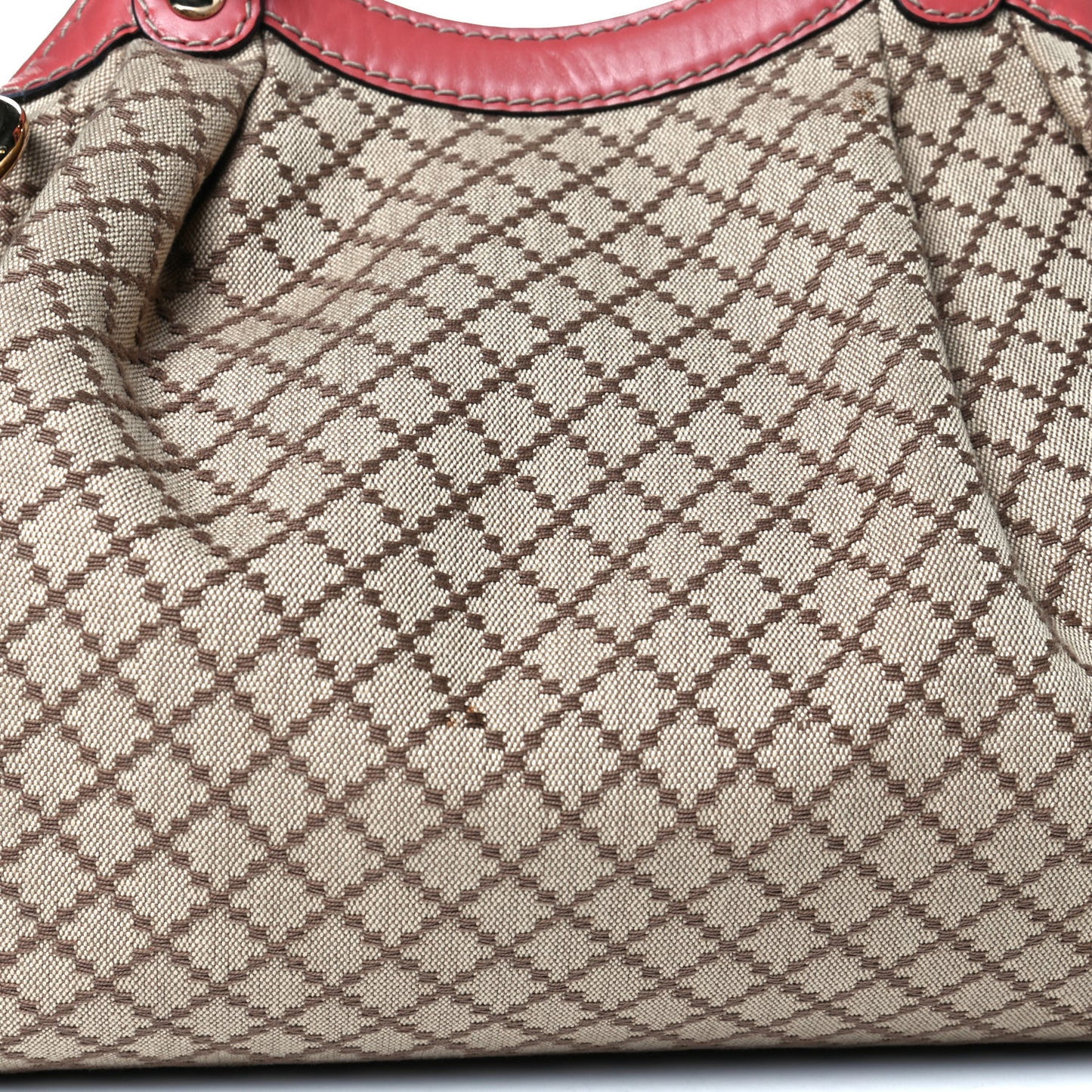 Diamante Medium Sukey Tote Coral