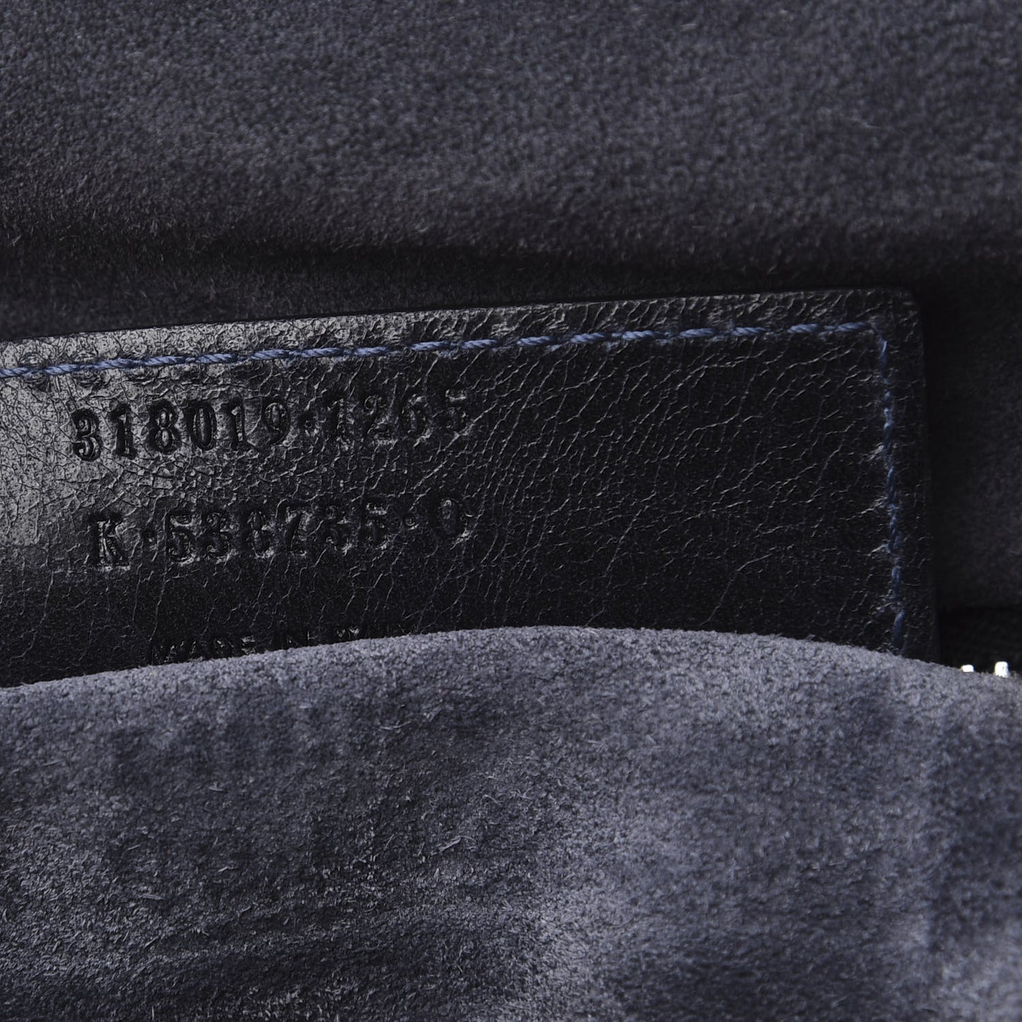 Baby Daim Messenger Bag