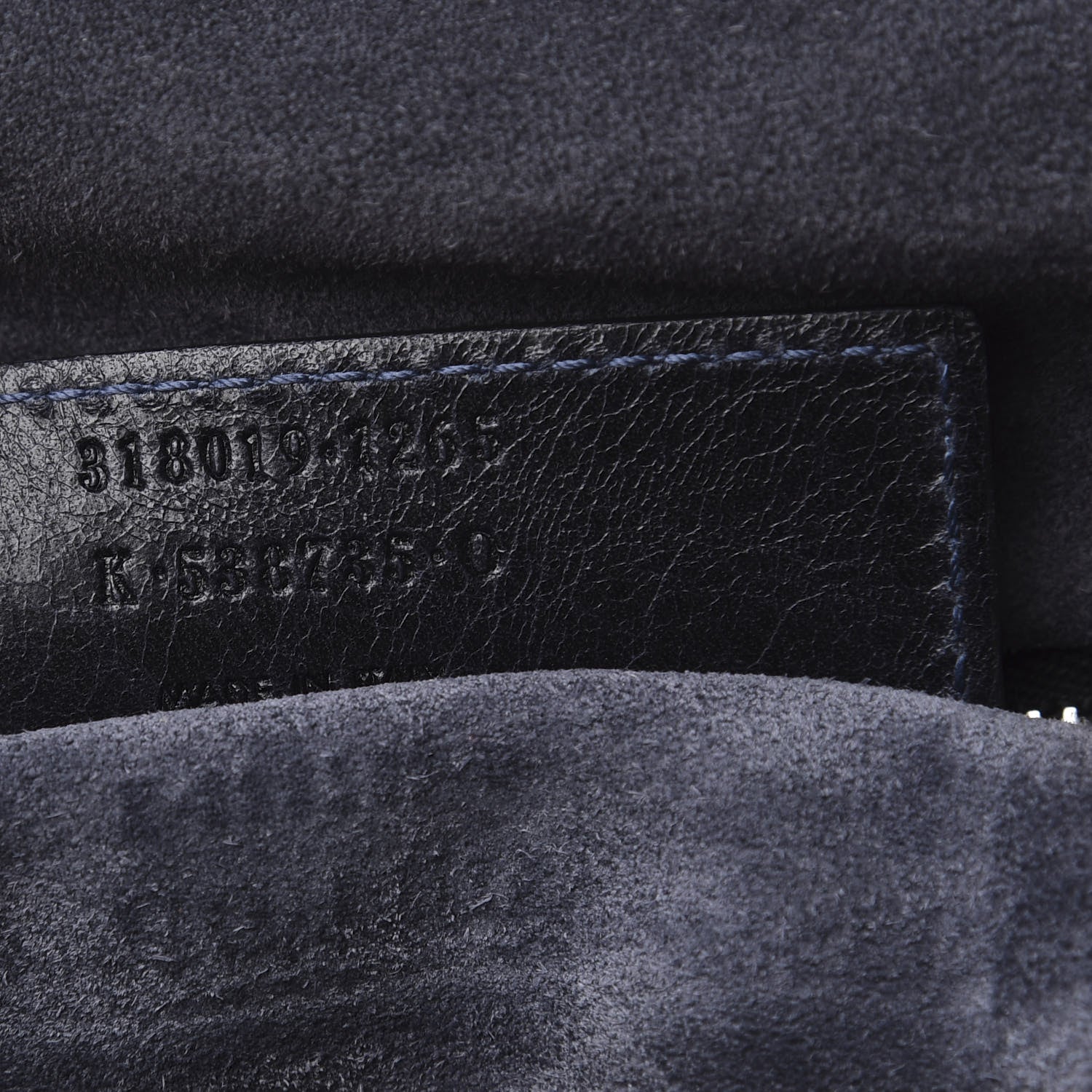 Balenciaga Baby Daim Messenger Bag 7 of 15