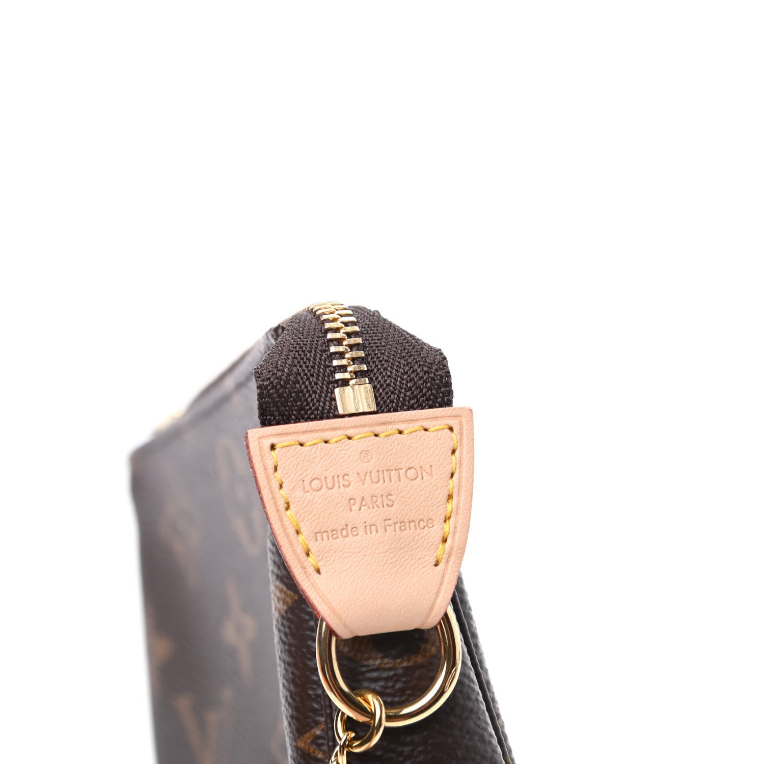 Louis Vuitton Monogram Mini Pochette Accessories 6 of 9