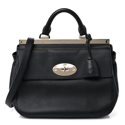 Mulberry Calfskin Suffolk Black 1 of 11