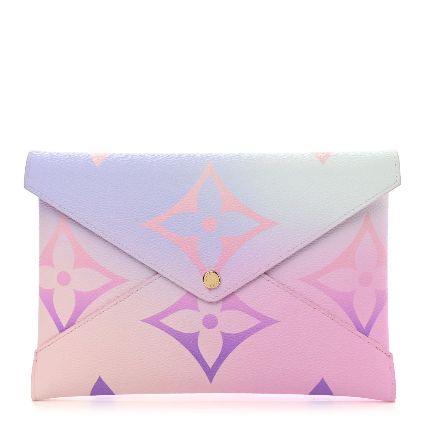 Monogram Giant Spring In The City Kirigami Pochette Set Sunrise Pastel Midnight Fuchsia Sunset Kaki