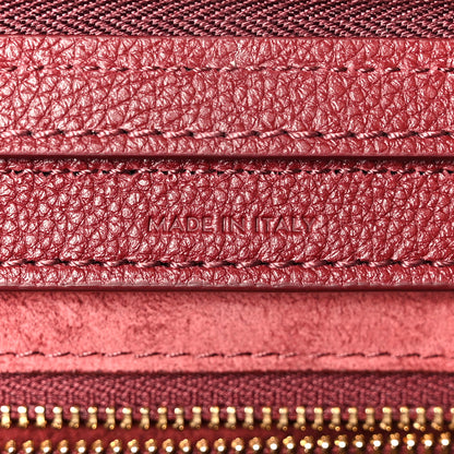 Celine Grained Calfskin Little New Luggage Syrah 6 of 10