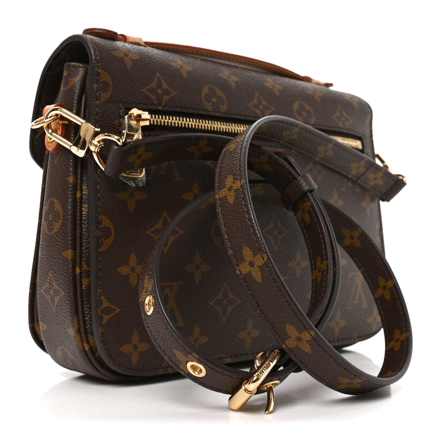Louis Vuitton Monogram Pochette Metis 2 of 8