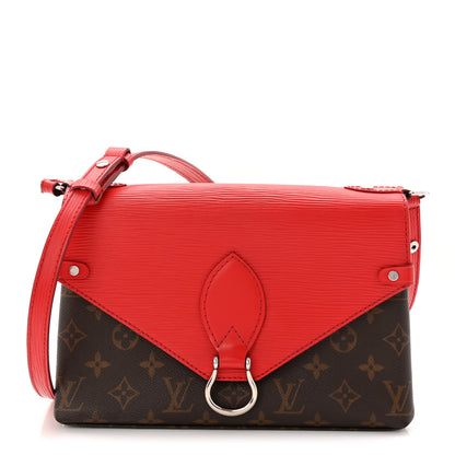Louis Vuitton Monogram Epi Saint Michel Coquelicot 1 of 9