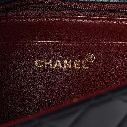 Chanel Lambskin Quilted Medium Single Flap Black 6 of 8