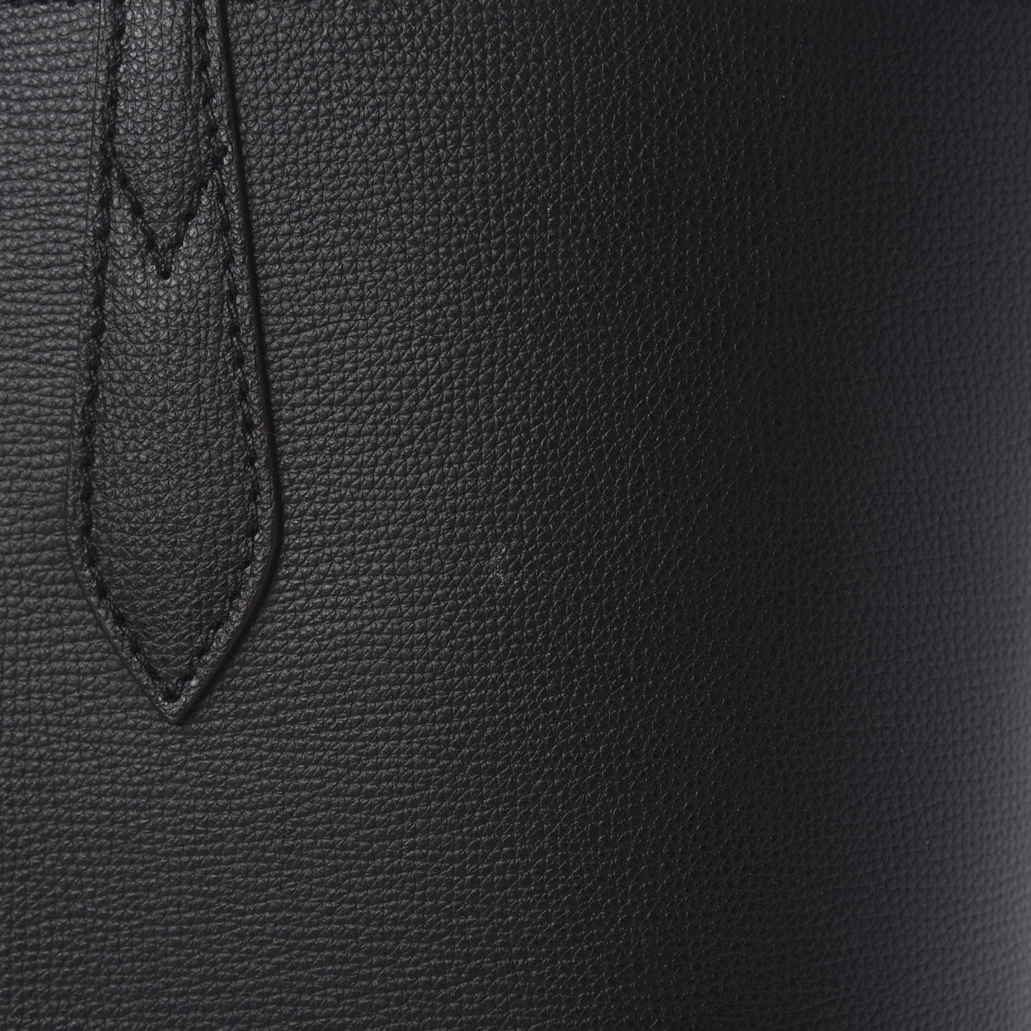 Burberry Grainy Calfskin Haymarket Check Medium Reversible Tote Black 15 of 16