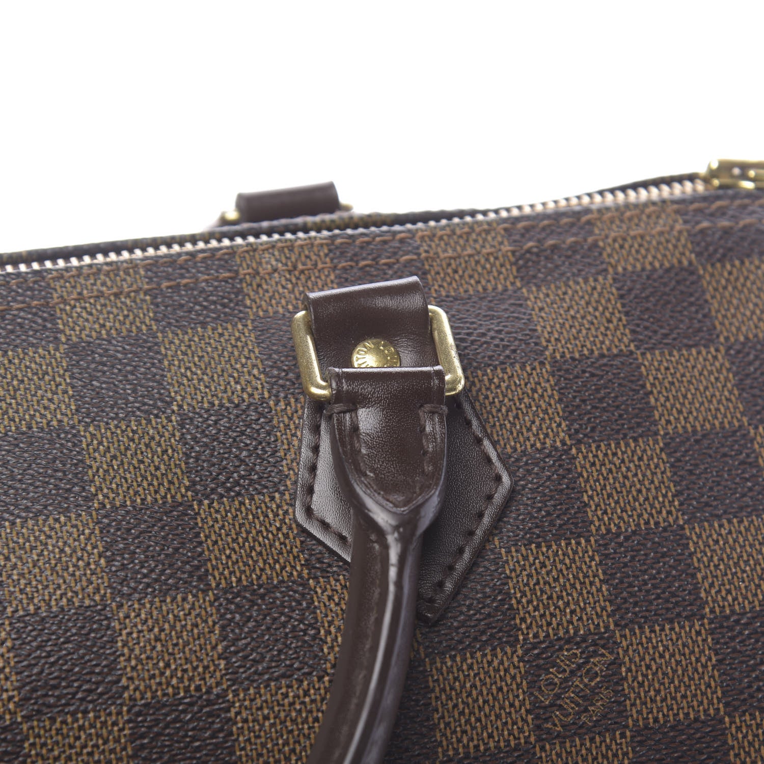 Louis Vuitton Damier Ebene Speedy 30 21 of 27
