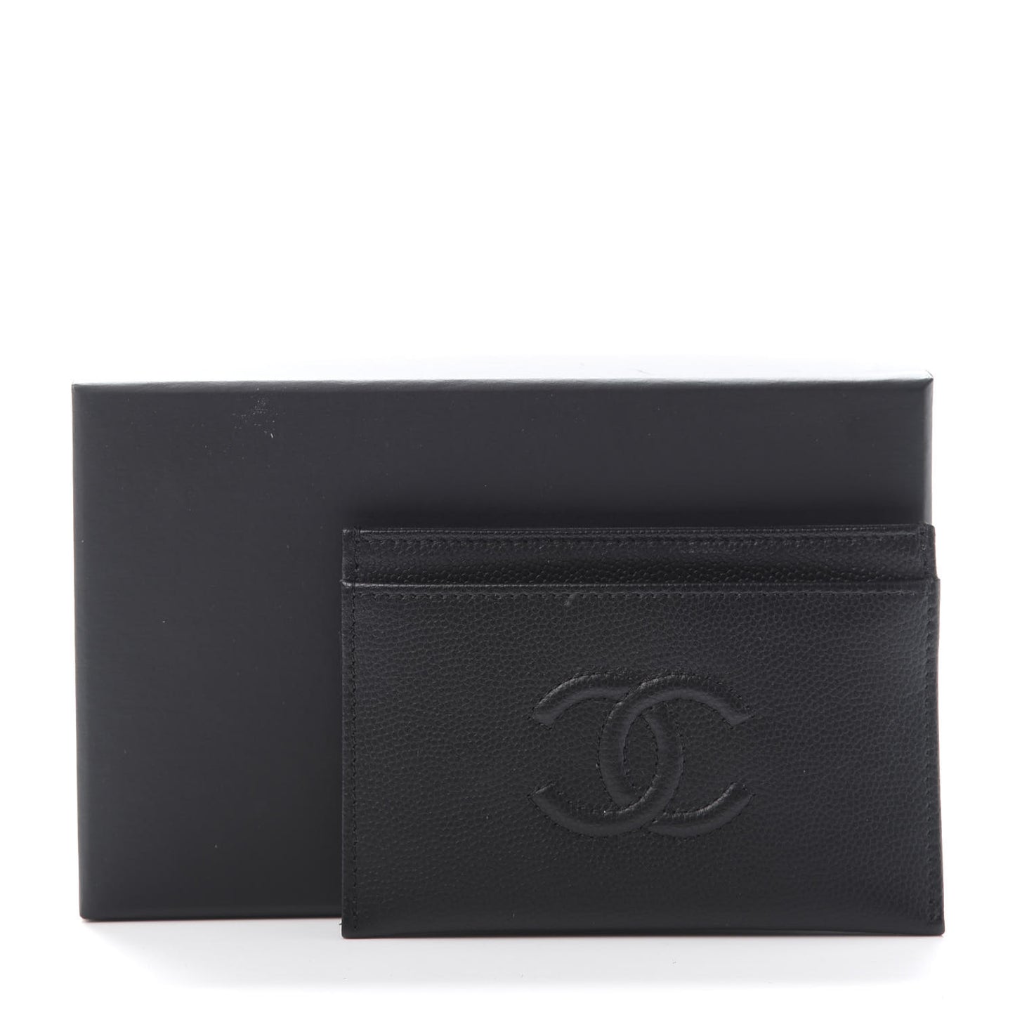 Caviar Timeless CC Card Holder Black