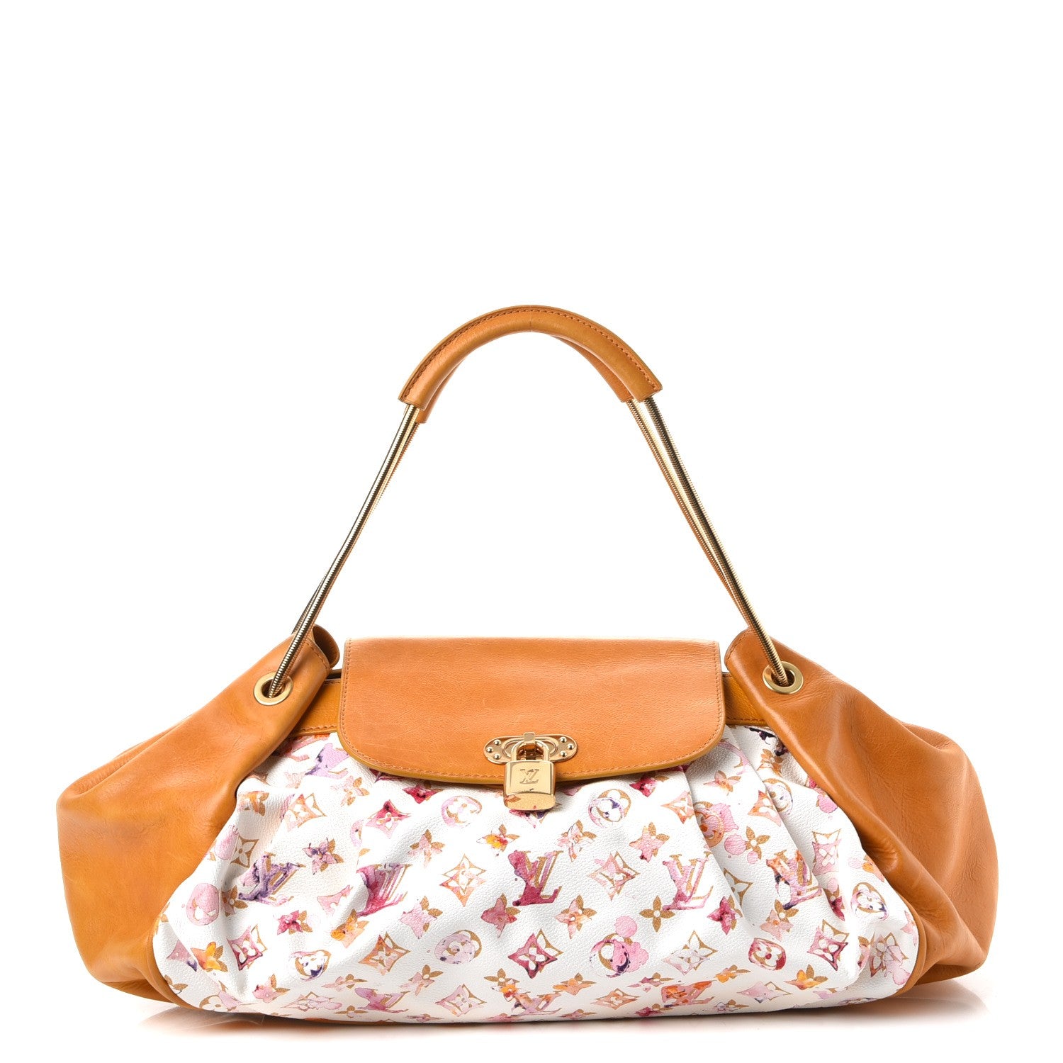 Louis Vuitton Monogram Watercolor Aquarelle Jamais White 1 of 15