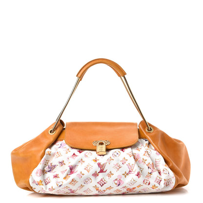 Louis Vuitton Monogram Watercolor Aquarelle Jamais White 1 of 15