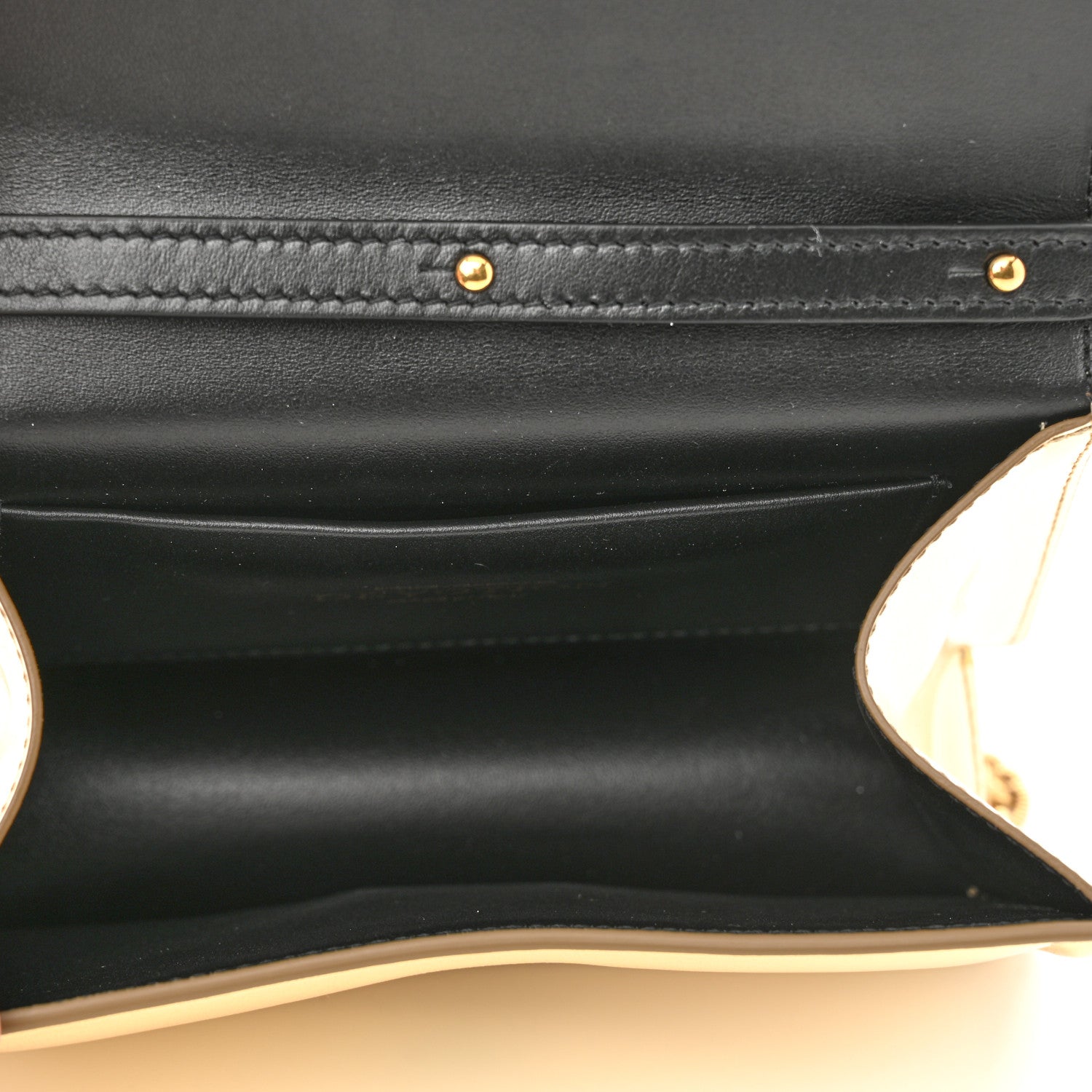 Dolce & Gabbana Metallic Nappa Small Devotion Envelope Top Handle Bag Gold 5 of 10