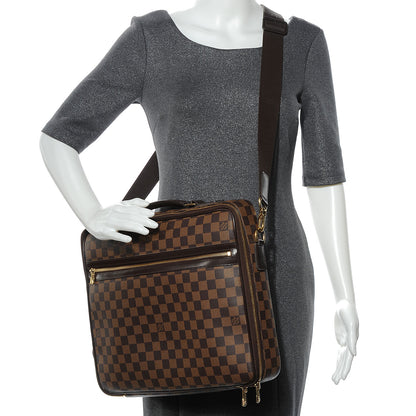 Louis Vuitton Damier Ebene Steeve Messenger 2 of 7