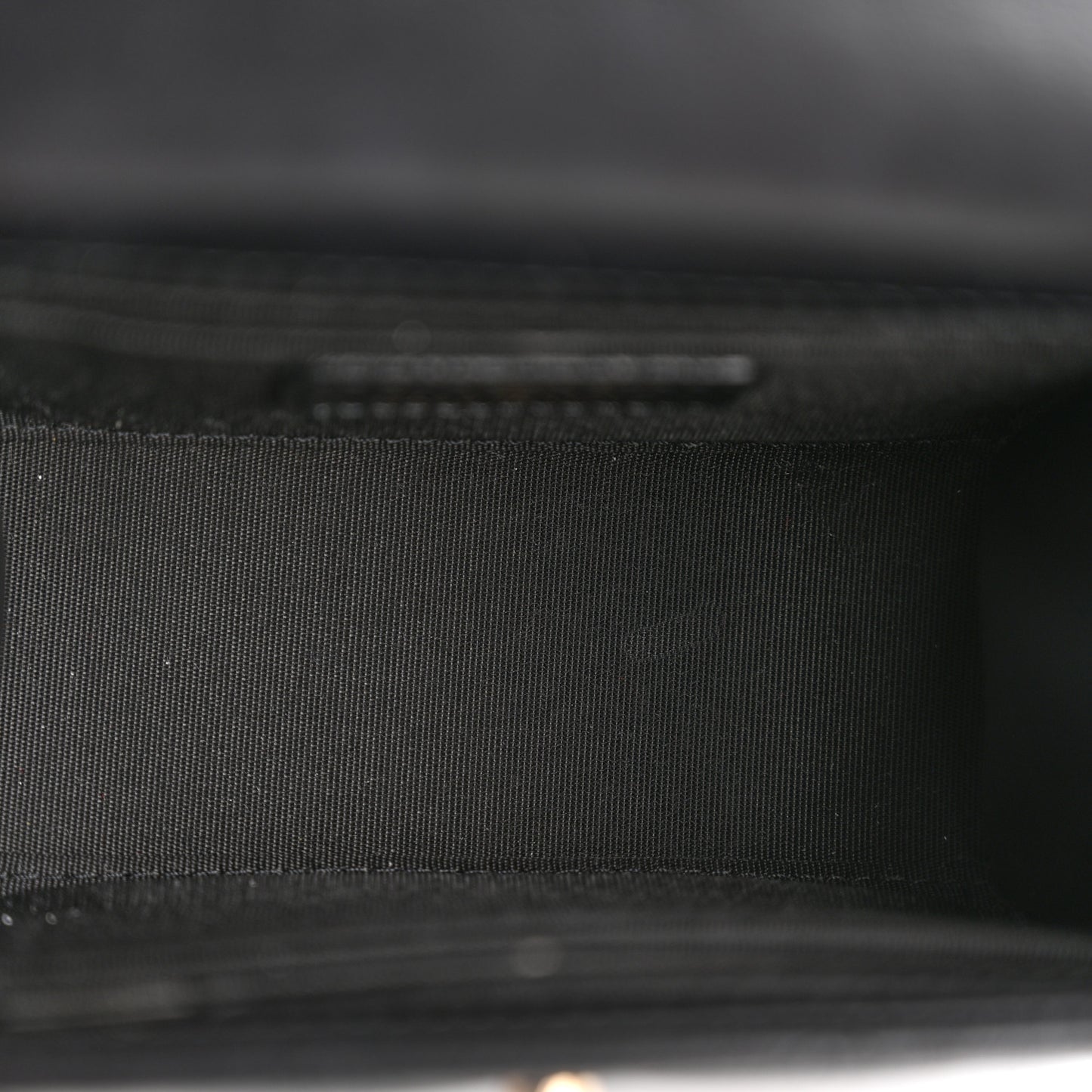 Lambskin Quilted Mini Trendy CC Chain Wallet Black